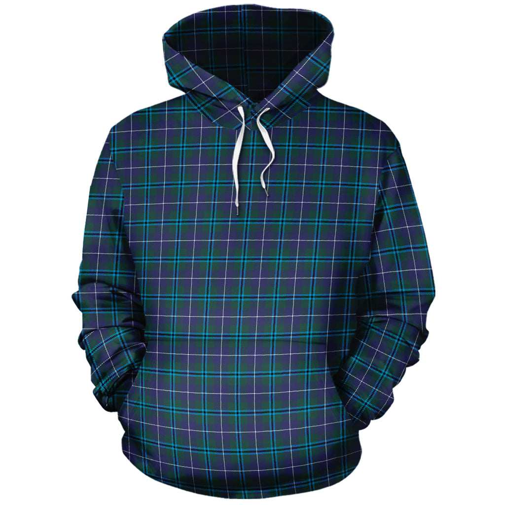 Douglas Modern Tartan Hoodie - Tartan Vibes Clothing