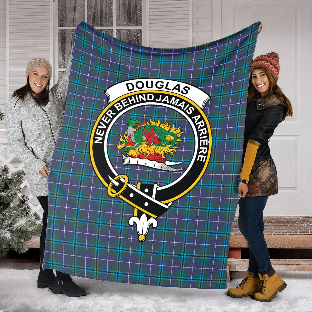 douglas-modern-tartab-blanket-with-family-crest