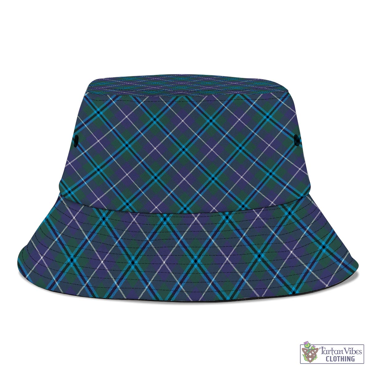 Tartan Vibes Clothing Douglas Modern Tartan Bucket Hat