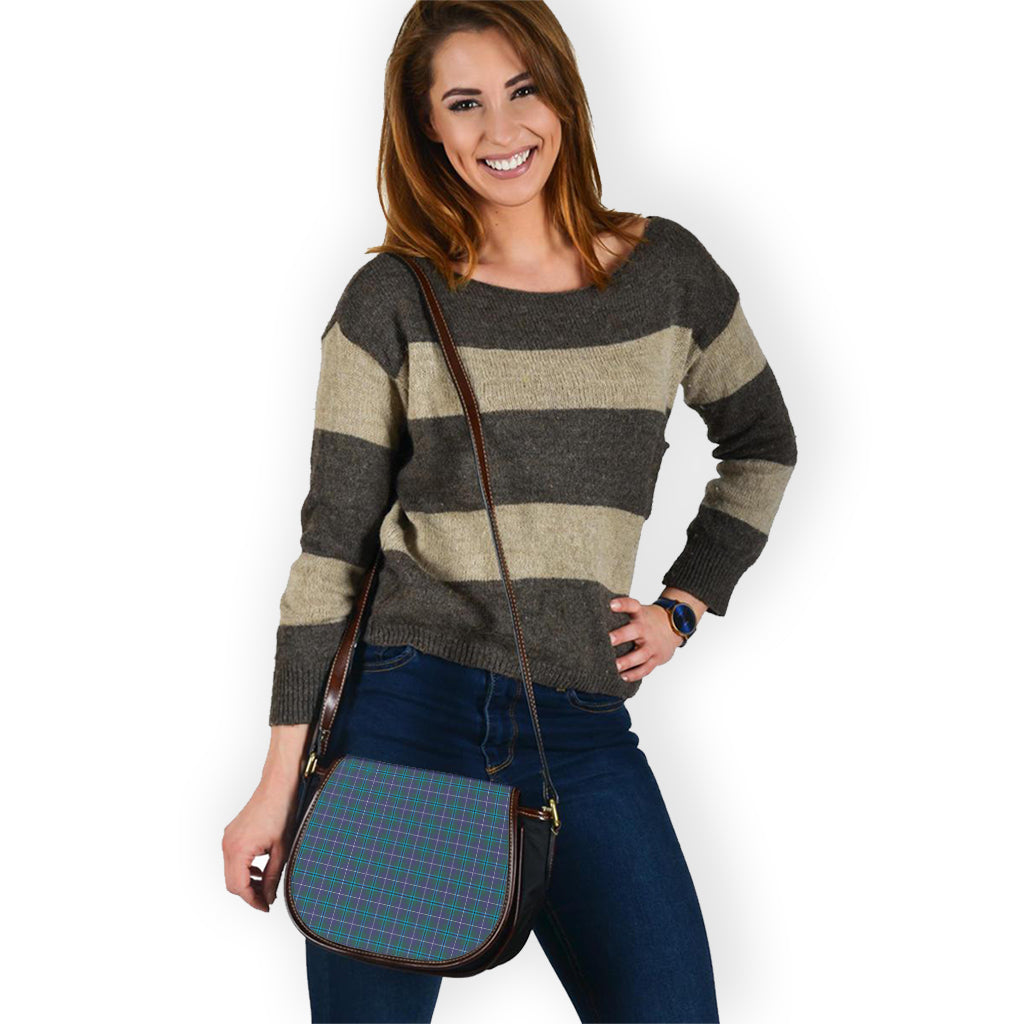 Douglas Modern Tartan Saddle Bag - Tartan Vibes Clothing