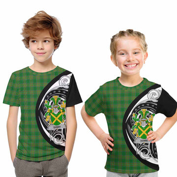 Dowd Irish Clan Kid T-Shirt Celtic Circle Style Youth XL Size14 - Tartan Vibes Clothing