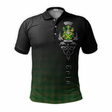 Dowd Irish Clan Polo Shirt with Coat of Arms Erin Go Bragh Celtic Inspired Kid - Tartan Vibes Clothing