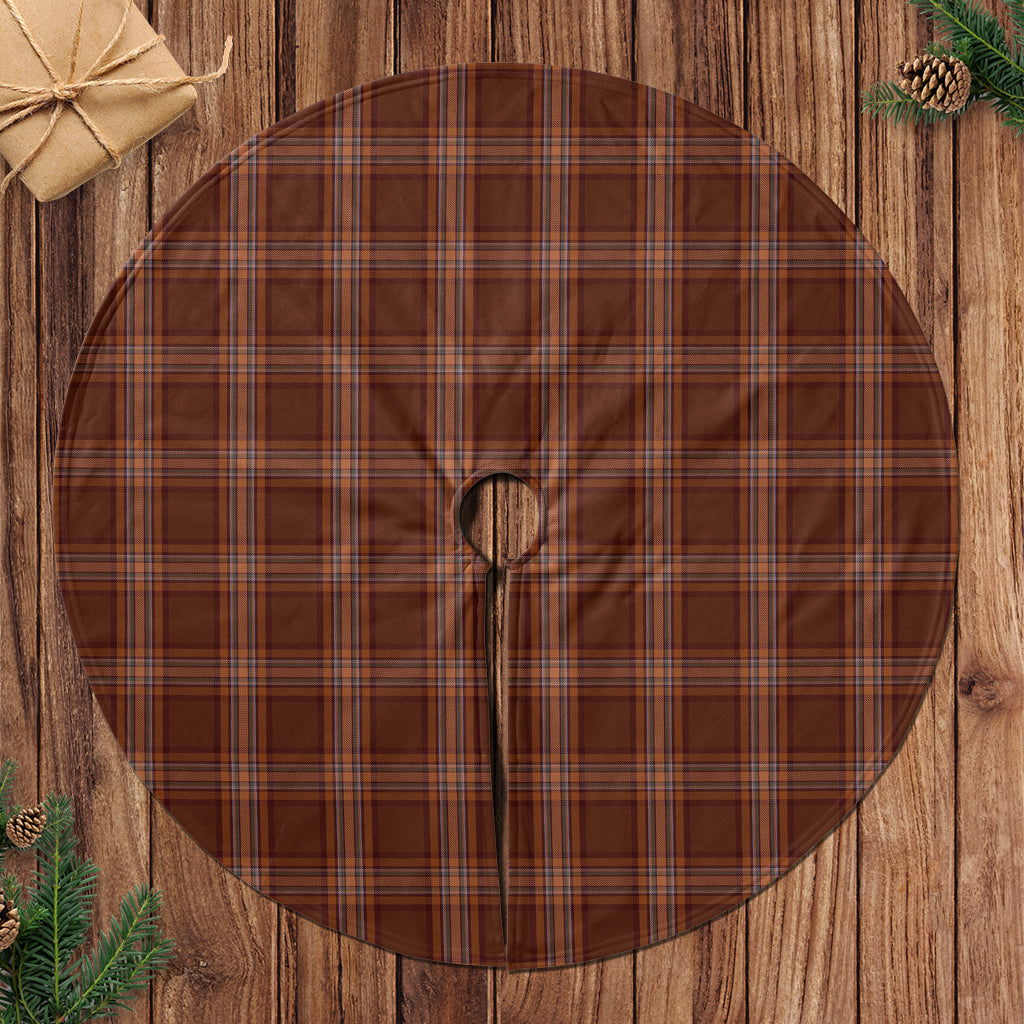 Down County Ireland Tartan Christmas Tree Skirt - Tartanvibesclothing