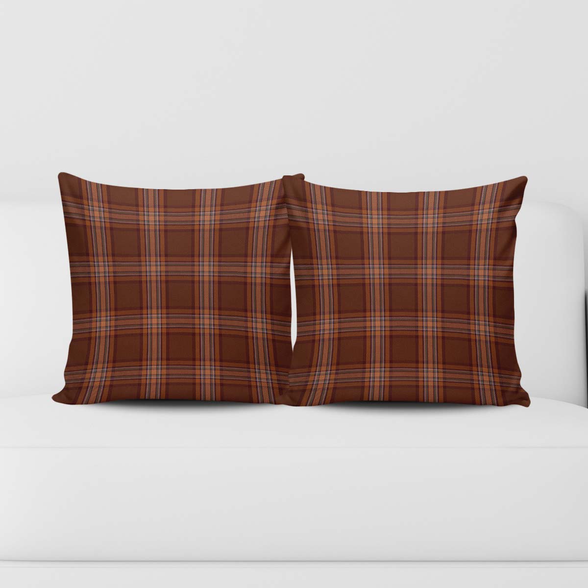 Down County Ireland Tartan Pillow Cover Square Pillow Cover - Tartanvibesclothing