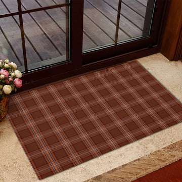 Down County Ireland Tartan Rubber Doormat L 60*90cm - Tartan Vibes Clothing