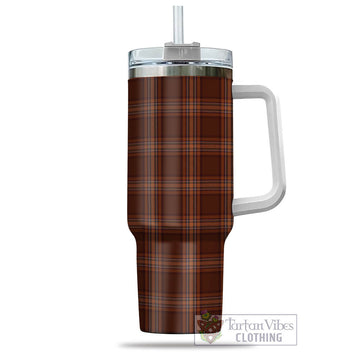 Down County Ireland Tartan Tumbler with Handle