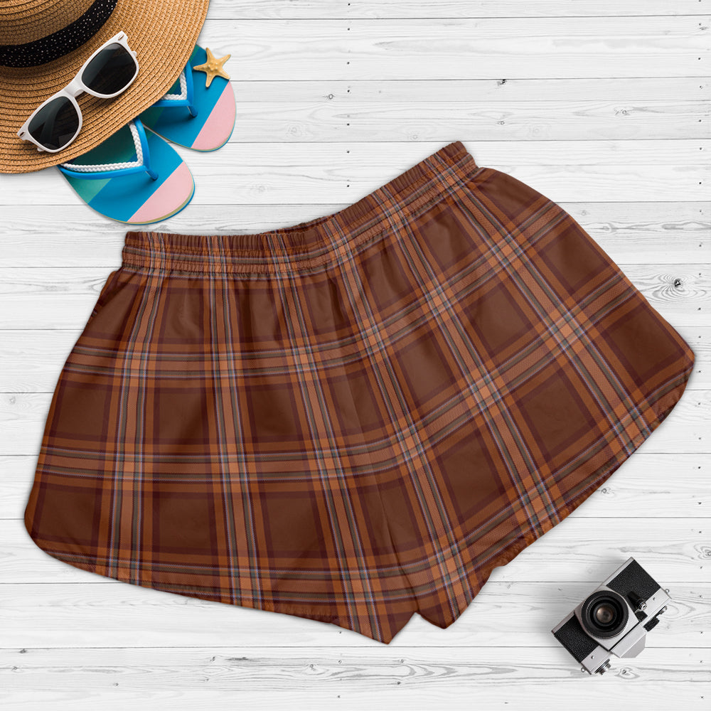 Down County Ireland Tartan Womens Shorts - Tartan Vibes Clothing