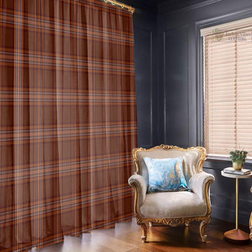 Down County Ireland Tartan Window Curtain