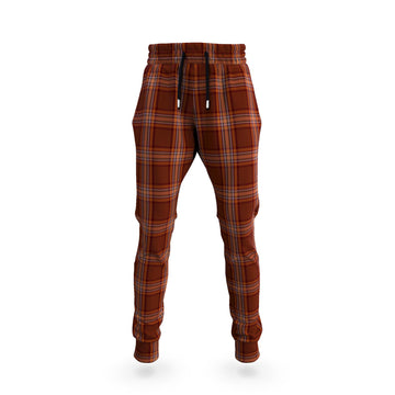 Down County Ireland Tartan Joggers Pants