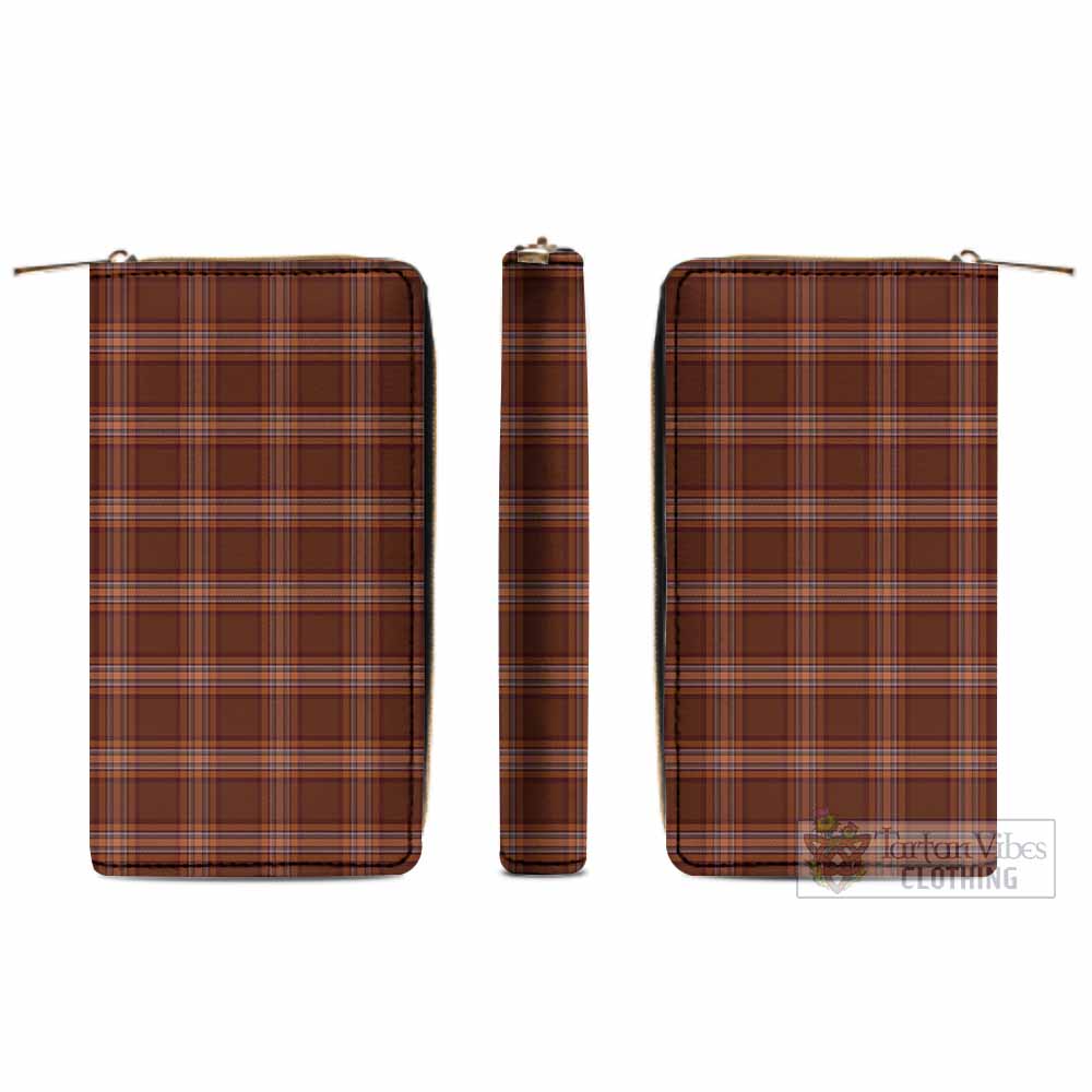 Down County Ireland Tartan Women's Leather Wallet - Tartan Vibes Clothing