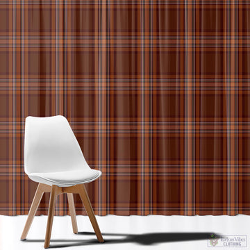 Down County Ireland Tartan Window Curtain