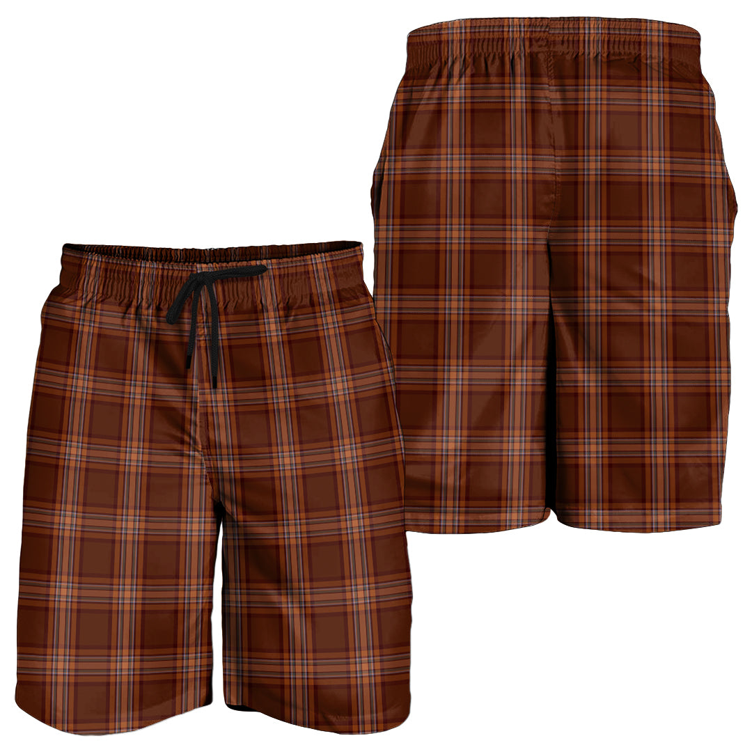 Down County Ireland Tartan Mens Shorts - Tartan Vibes Clothing