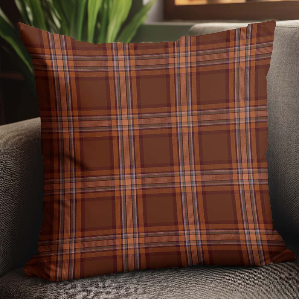 Down County Ireland Tartan Pillow Cover - Tartanvibesclothing