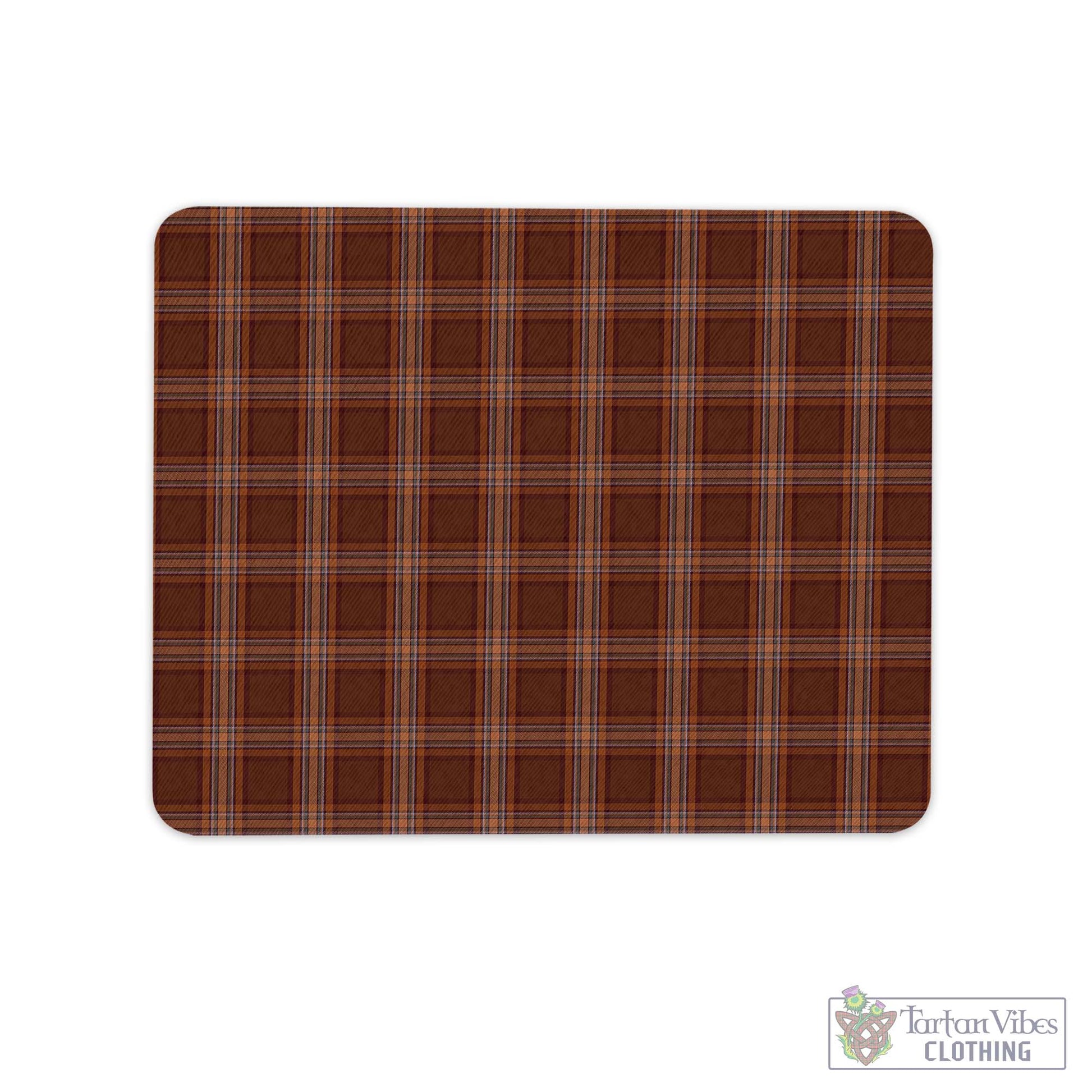 Tartan Vibes Clothing Down County Ireland Tartan Mouse Pad