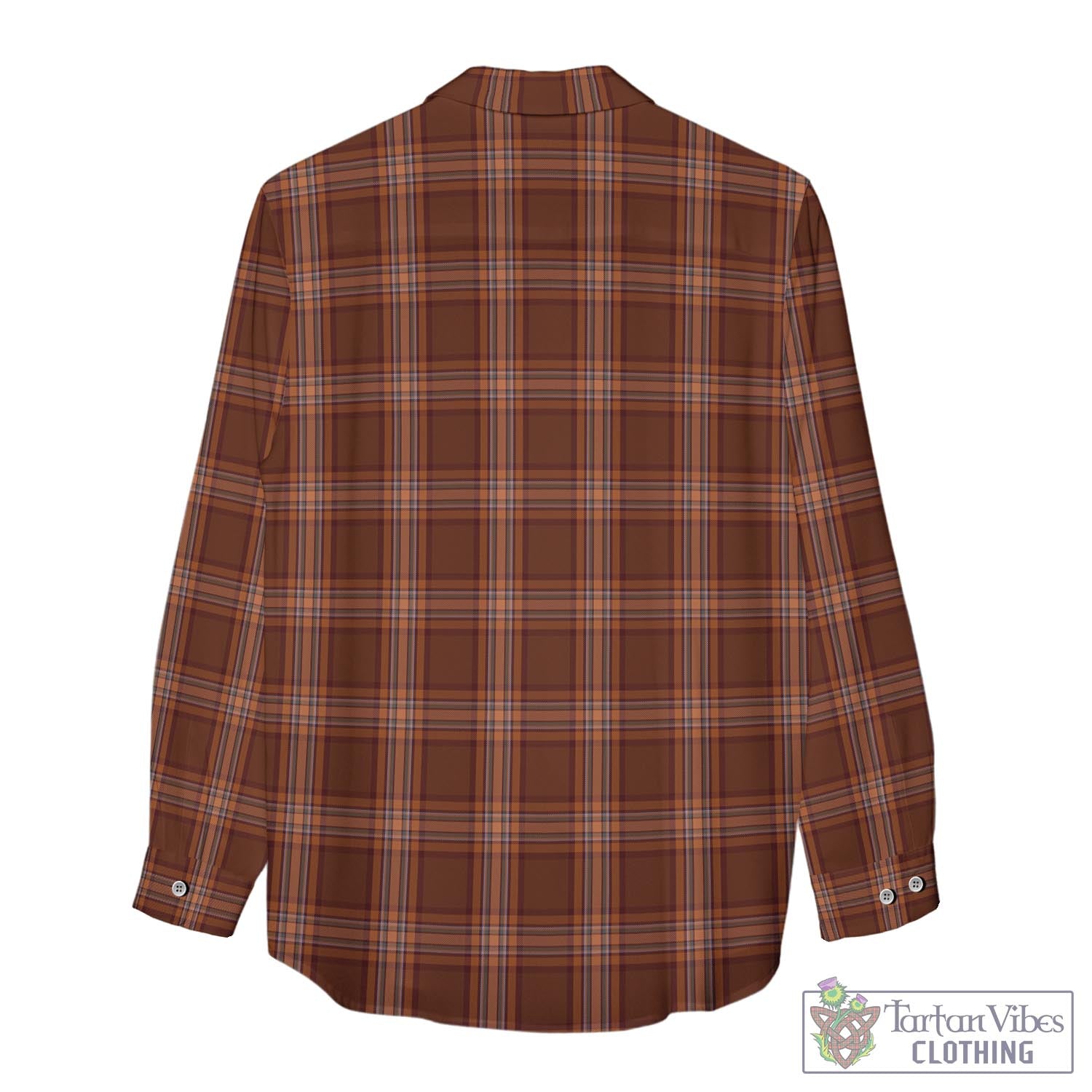 Down County Ireland Tartan Womens Casual Shirt