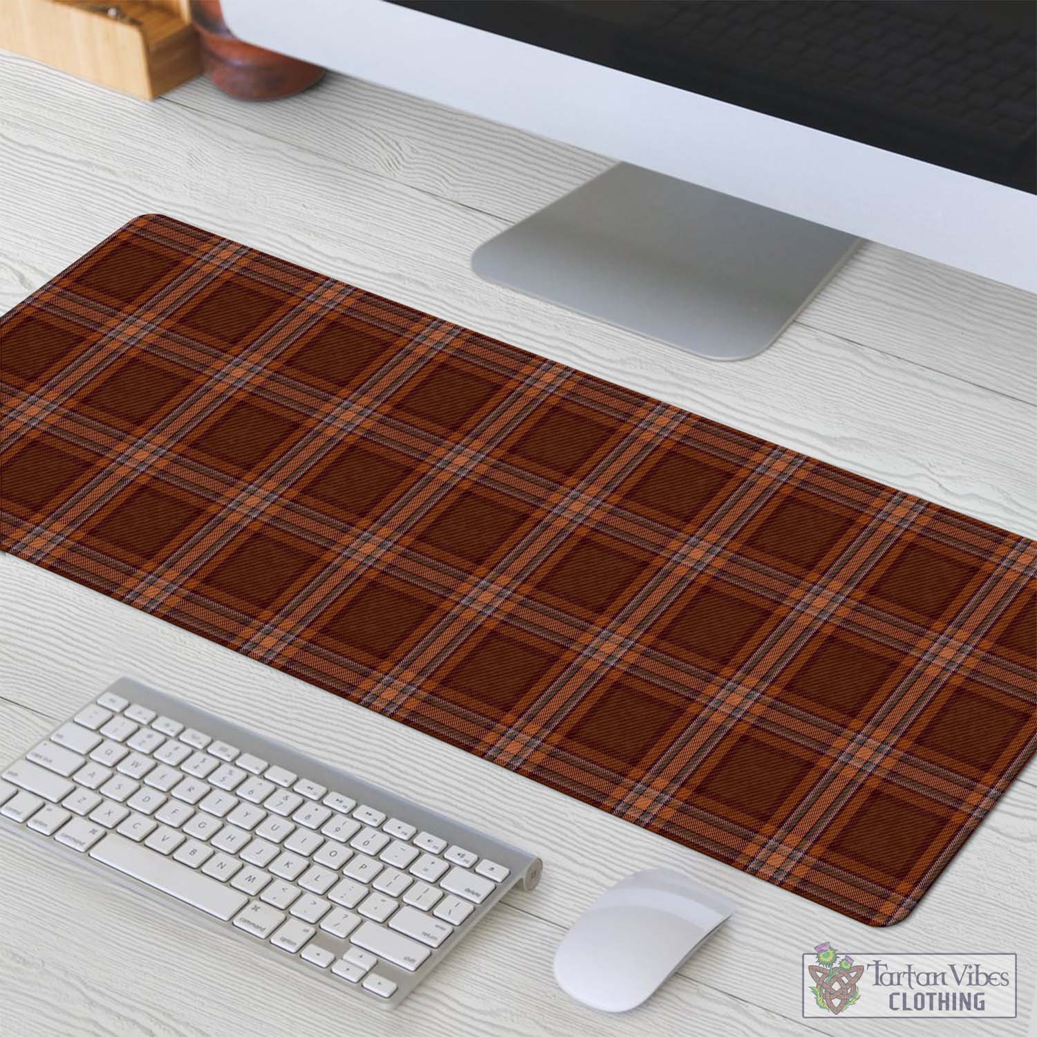 Tartan Vibes Clothing Down County Ireland Tartan Mouse Pad