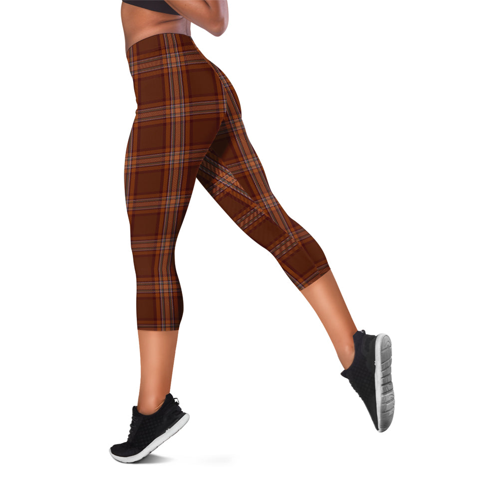 Down County Ireland Tartan Womens Leggings - Tartan Vibes Clothing