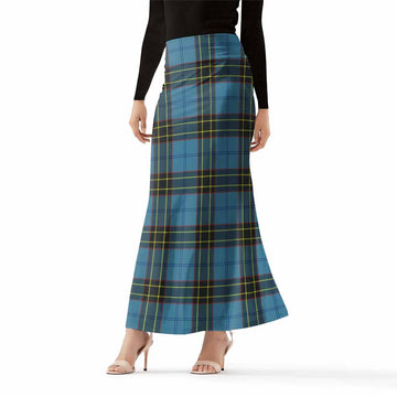 U.S. Air Force Tartan Womens Full Length Skirt