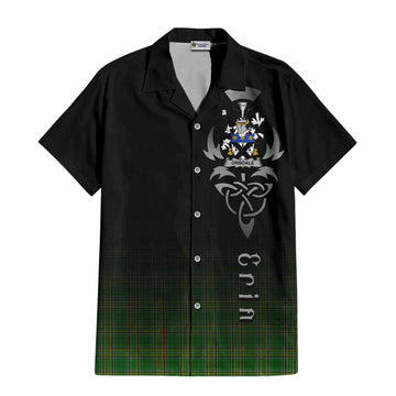 Drisdale Irish Clan Hawaiian Shirt with Coat of Arms Erin Go Bragh Celtic Inspired Kid - Tartan Vibes Clothing