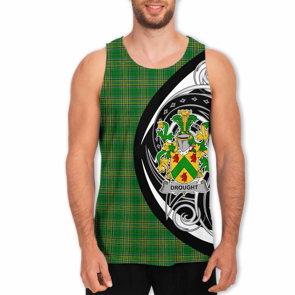 Drought Irish Clan Men's Tank Top Celtic Circle Style Men - Tartan Vibes Clothing
