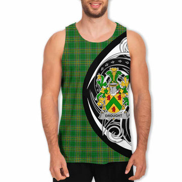 Drought Irish Clan Men's Tank Top Celtic Circle Style Men - Tartan Vibes Clothing