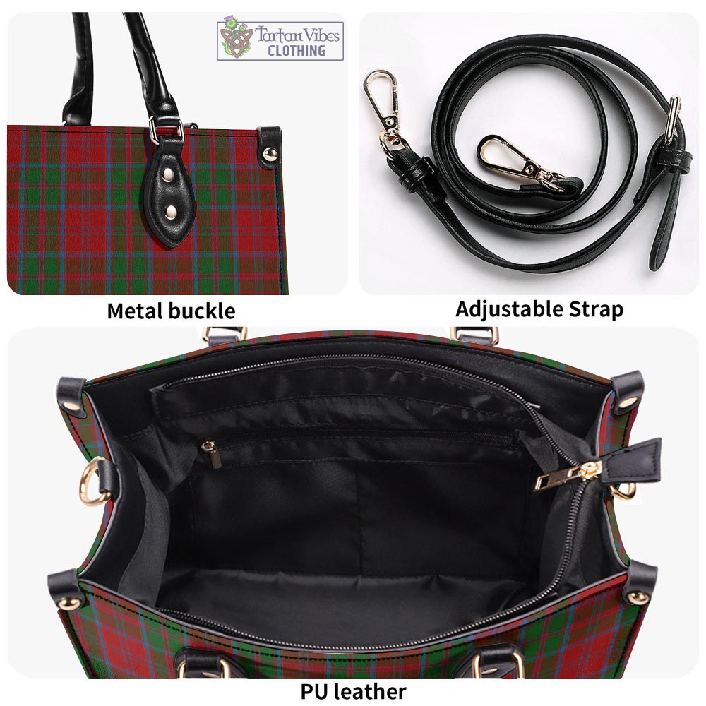 Tartan Vibes Clothing Drummond Tartan Luxury Leather Handbags