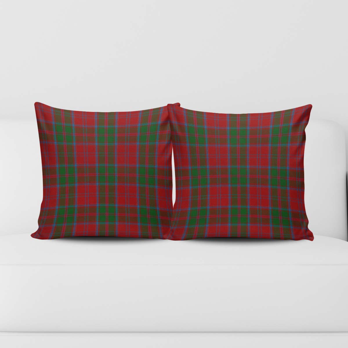 Drummond Tartan Pillow Cover Square Pillow Cover - Tartanvibesclothing