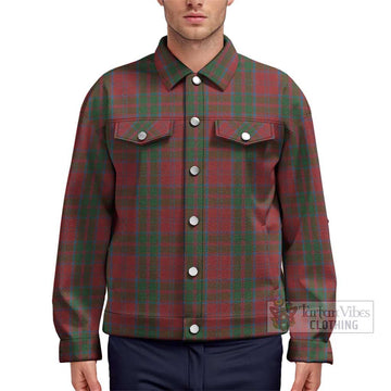 Drummond Tartan Unisex Lapel Cotton Jacket