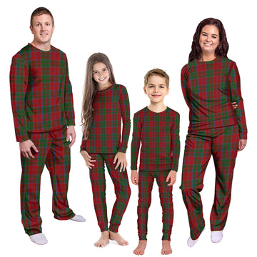 Drummond Tartan Pajamas Family Set