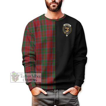 Drummond Tartan Sweatshirt with Family Crest and Half Of Me Style