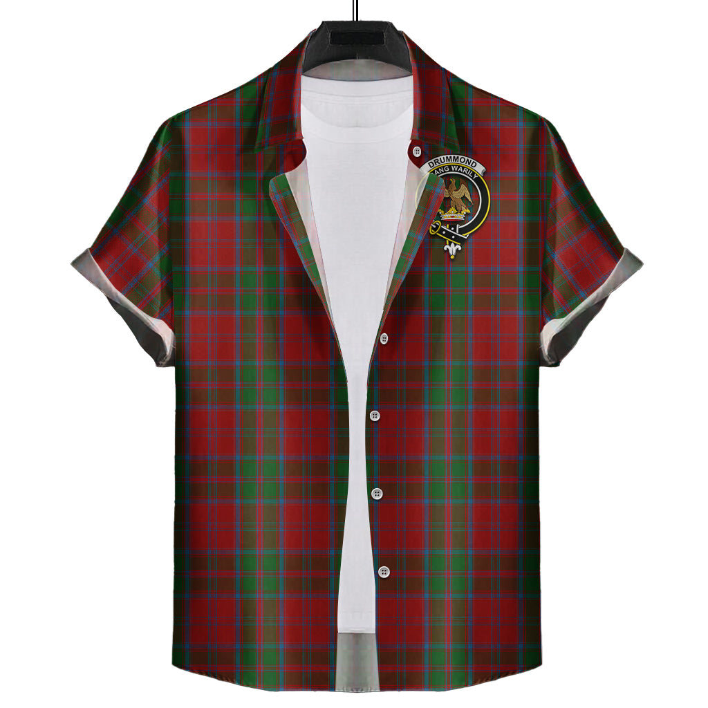 drummond-tartan-short-sleeve-button-down-shirt-with-family-crest