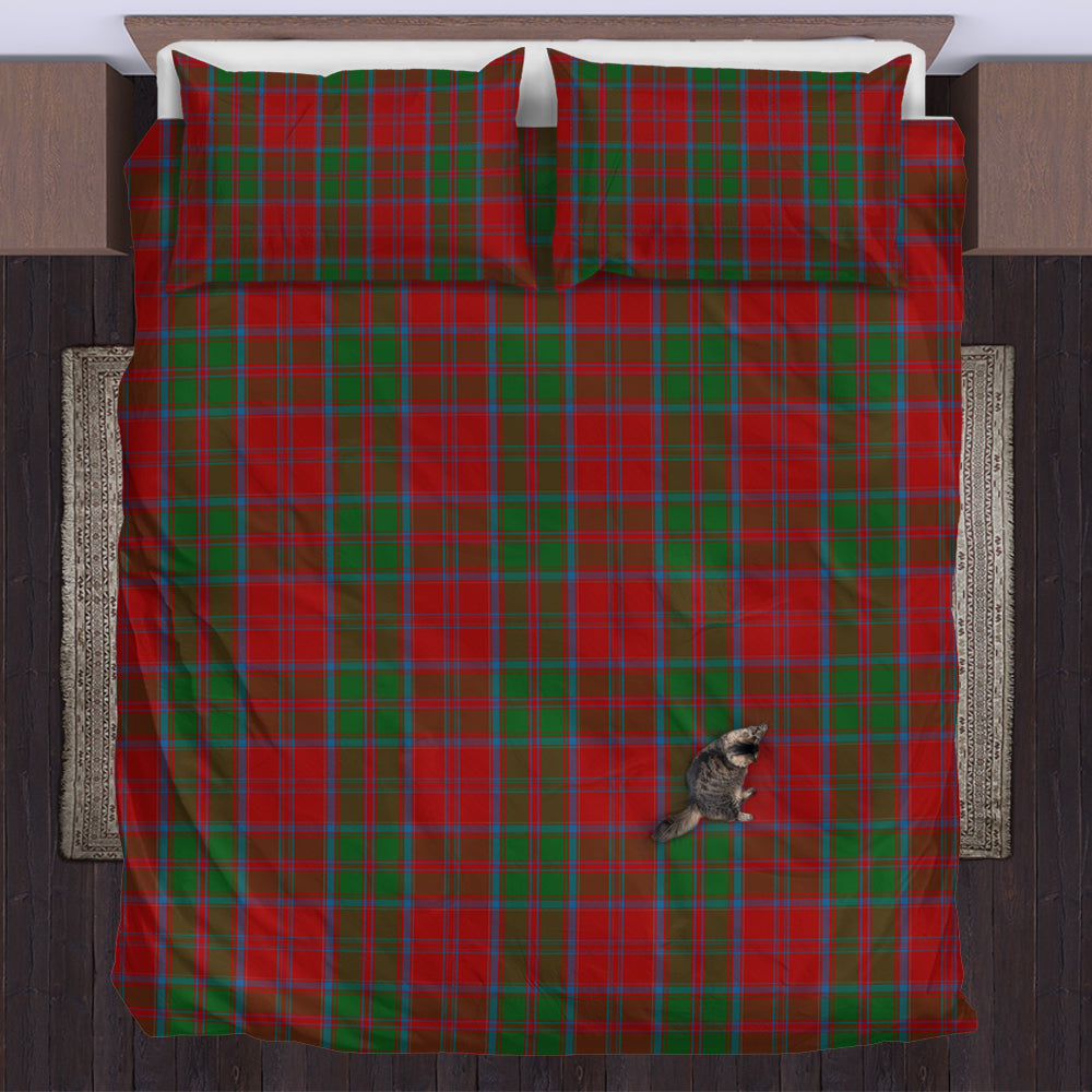 Drummond Tartan Bedding Set US Bedding Set - Tartan Vibes Clothing