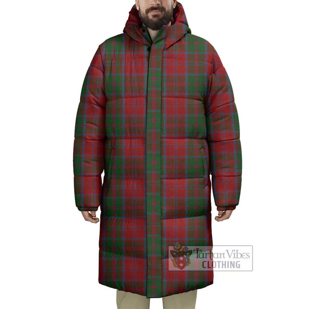 Tartan Vibes Clothing Drummond Tartan Long Down Jacket