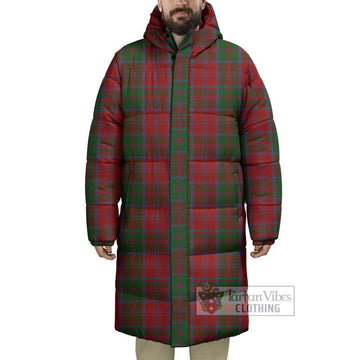 Drummond Tartan Long Down Jacket