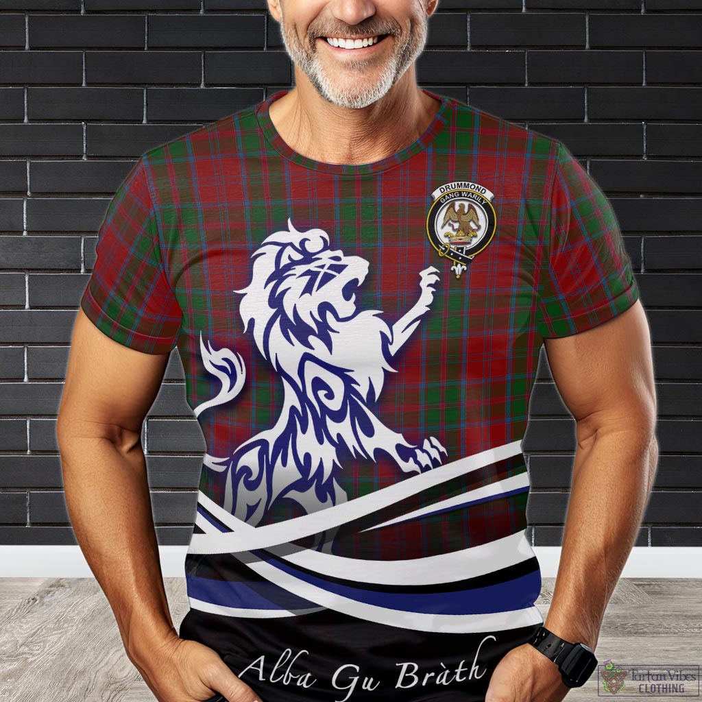 drummond-tartan-t-shirt-with-alba-gu-brath-regal-lion-emblem