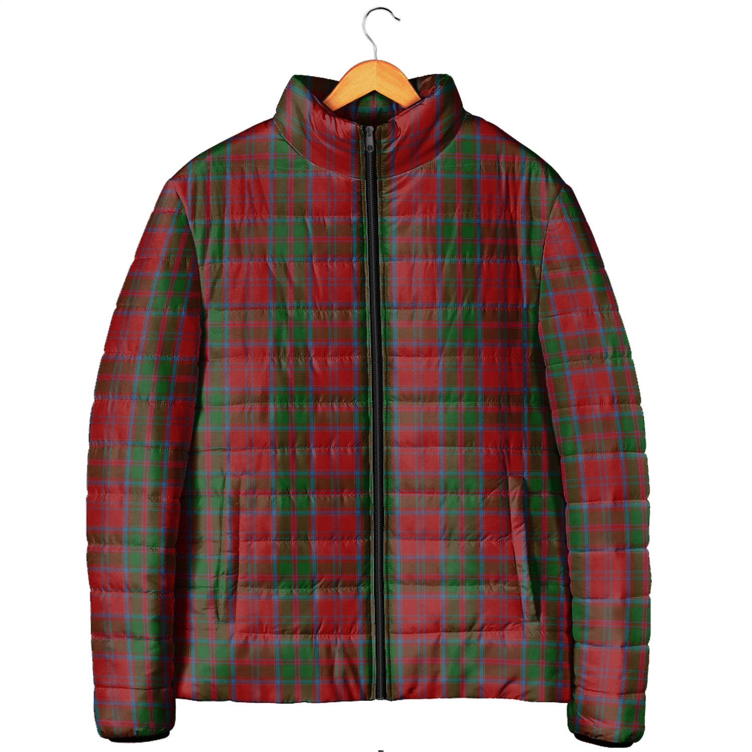 Drummond Tartan Padded Jacket Men's Padded Jacket - Tartan Vibes Clothing