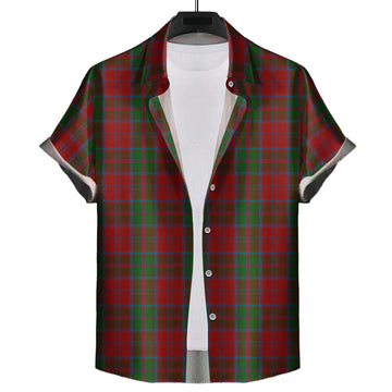 Drummond Tartan Short Sleeve Button Down Shirt