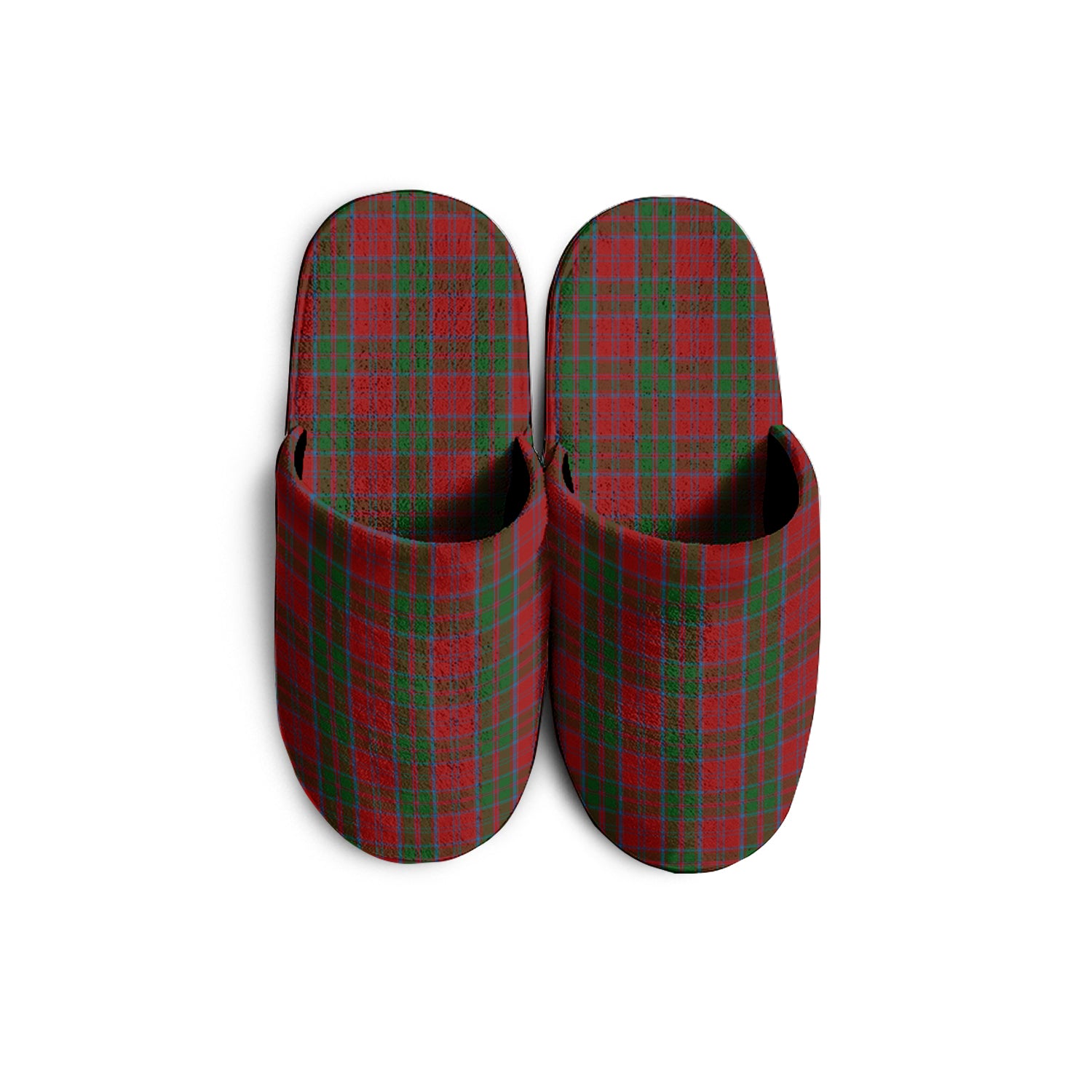 Drummond Tartan Home Slippers - Tartanvibesclothing