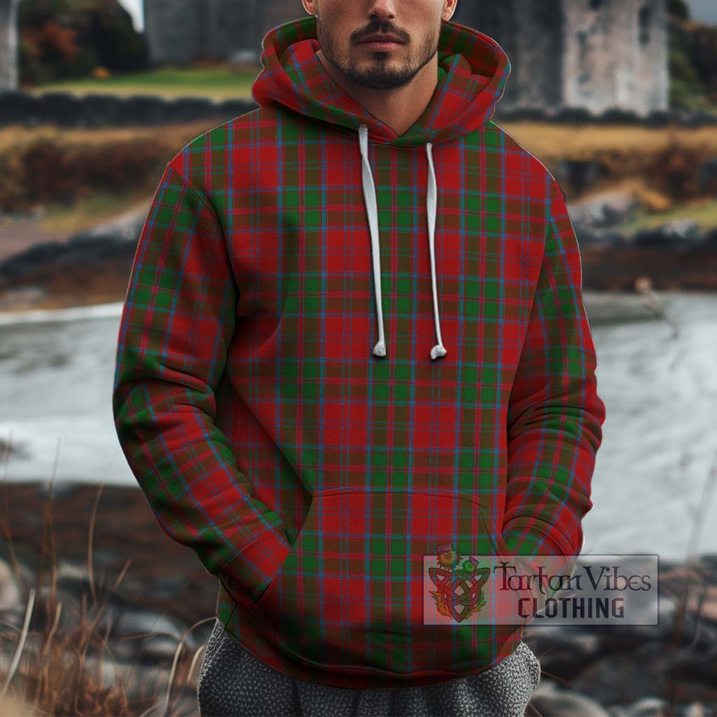 Drummond Tartan Cotton Hoodie Pullover Hoodie XS - Tartan Vibes Clothing