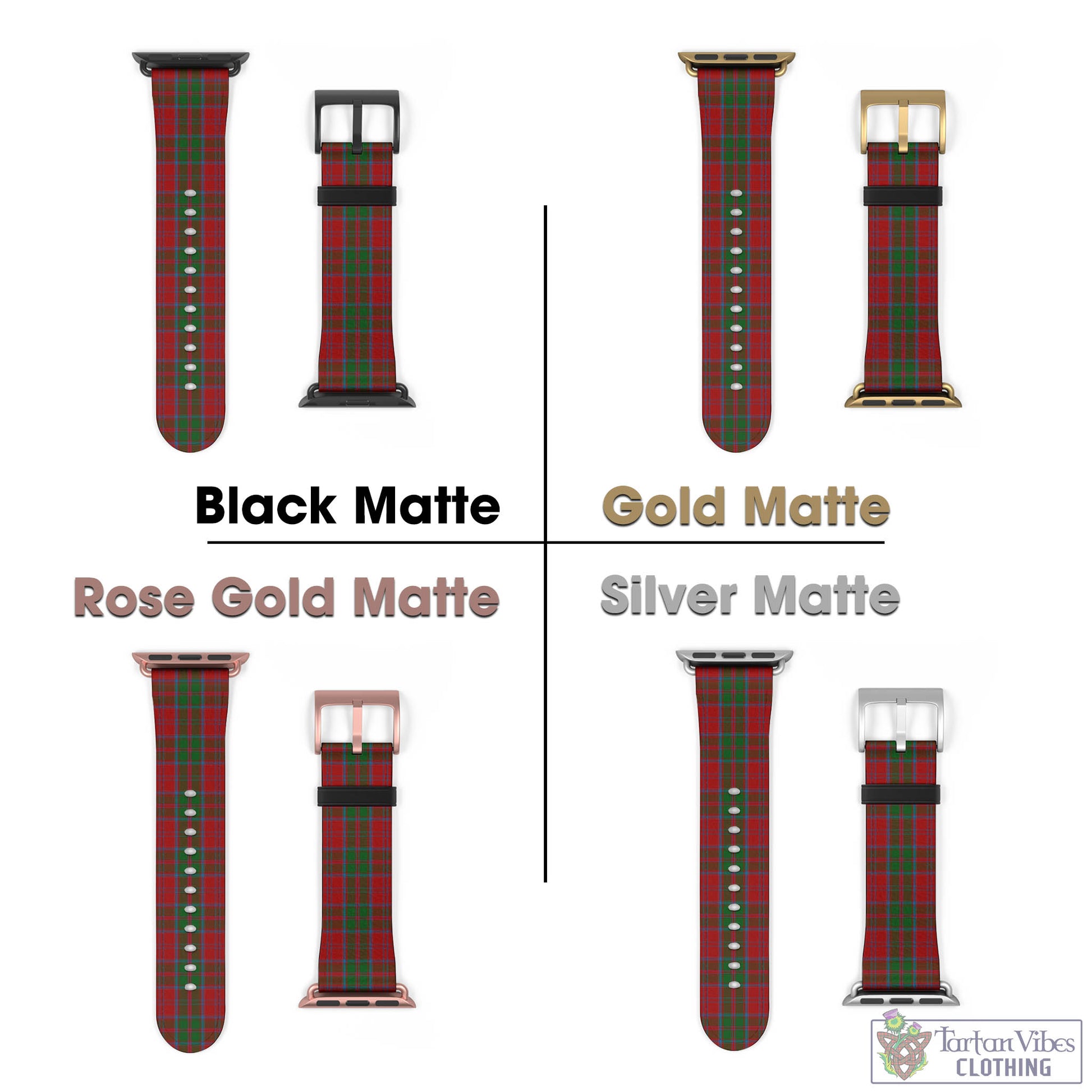 Tartan Vibes Clothing Drummond Tartan Watch Band