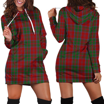 Drummond Tartan Hoodie Dress