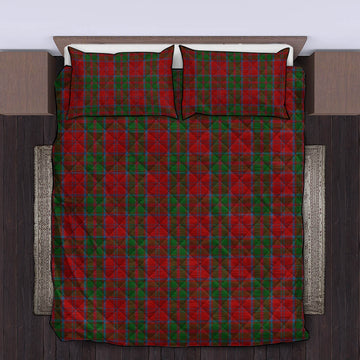 Drummond Tartan Quilt Bed Set