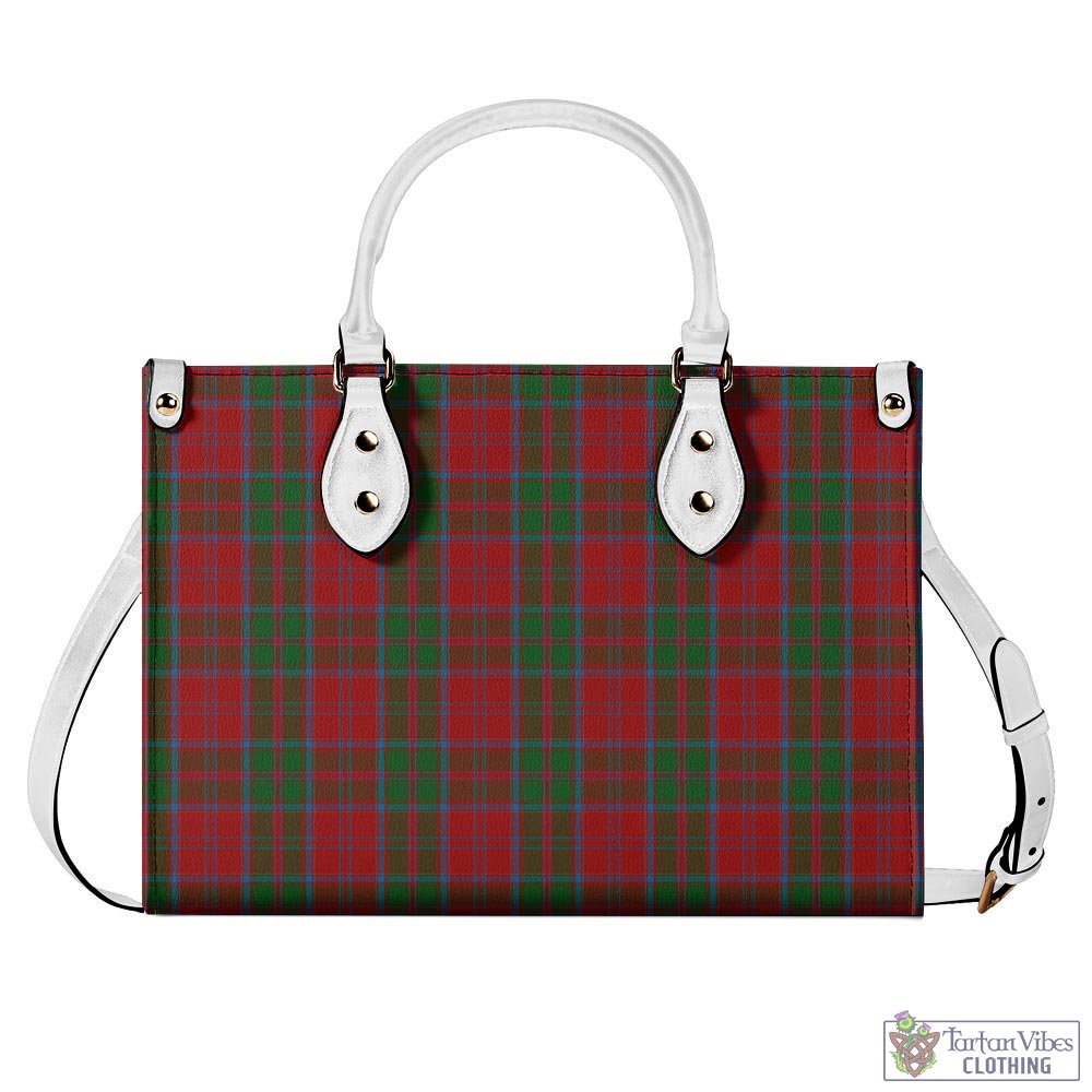 Tartan Vibes Clothing Drummond Tartan Luxury Leather Handbags