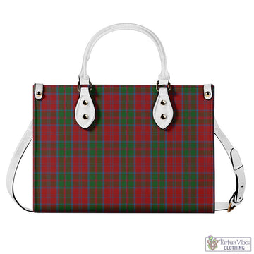 Drummond Tartan Luxury Leather Handbags