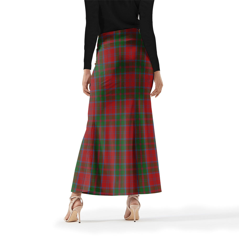 drummond-tartan-womens-full-length-skirt