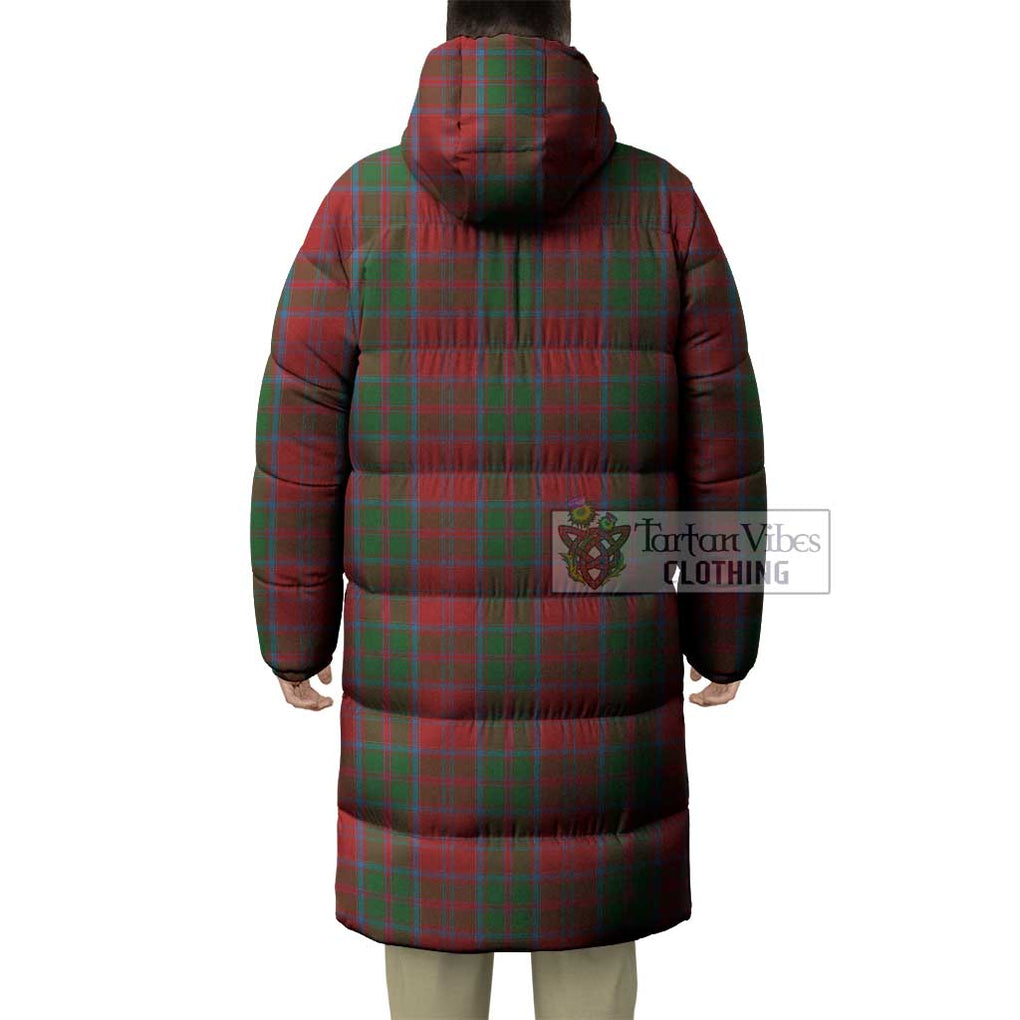 Tartan Vibes Clothing Drummond Tartan Long Down Jacket