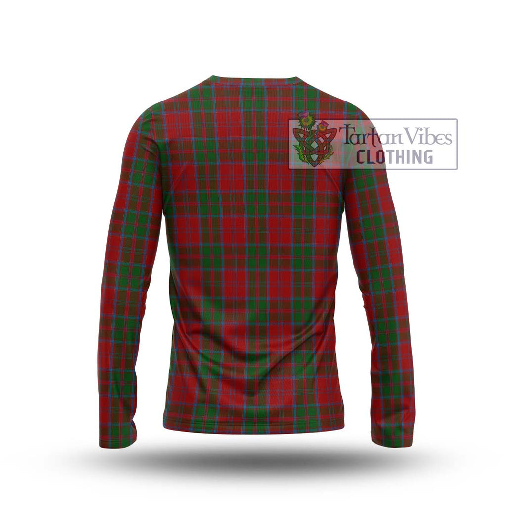 Drummond Tartan Long Sleeve T-Shirt with Family Crest DNA In Me Style - Tartanvibesclothing Shop