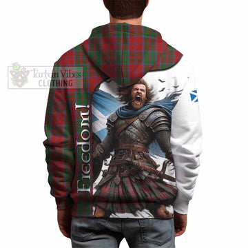 Drummond Crest Tartan Hoodie Inspired by the Freedom of Scottish Warrior