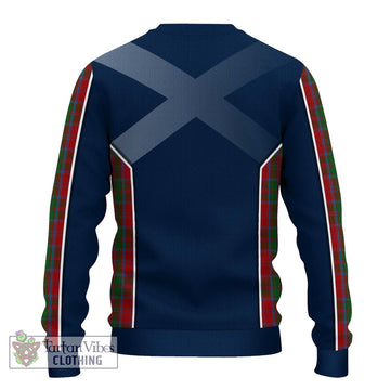 Drummond Tartan Ugly Sweater with Family Crest and Lion Rampant Vibes Sport Style