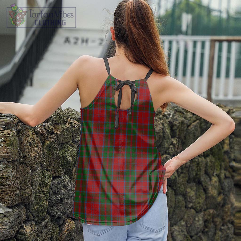 Tartan Vibes Clothing Drummond Tartan Loose Halter Neck Camisole